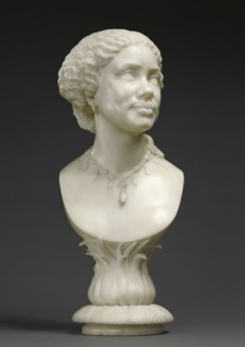 Bust of Mary Seacole; Henry Weekes, British, 1807 - 1877, 1859; Marble; 66 cm, 26 in