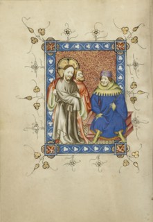 Christ before Pilate; Masters of Dirc van Delf, Dutch, active about 1400 - about 1410, Utrecht, probably, Netherlands