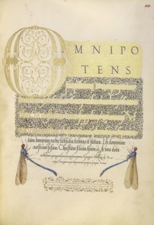 Damselflies; Joris Hoefnagel, Flemish , Hungarian, 1542 - 1600, and Georg Bocskay, Hungarian, died 1575, Vienna, Austria; 1561