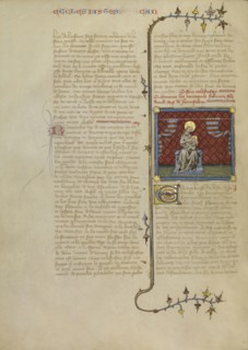 The Virgin and Child Enthroned; Master of Jean de Mandeville, French, active 1350 - 1370, Paris, France; about 1360 - 1370