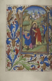 The Betrayal of Christ; Master of the Lee Hours, Flemish, active about 1450 - 1470, Ghent, probably, Belgium; about 1450