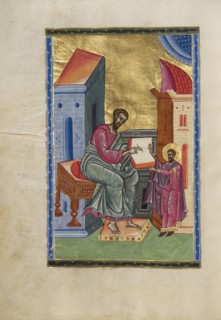 Saint Luke; Malnazar, Armenian, active about 1630s, and Aghap'ir, Armenian, active about 1630s, Isfahan, Persia; 1637 - 1638