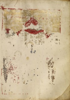 Doubting Thomas; Nicomedia, or, Turkey; early 13th century; Tempera colors and gold leaf on parchment; Leaf: 20.6 x 14.9 cm