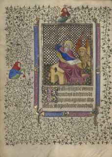 Saint Mark; Follower of the Egerton Master, French , Netherlandish, active about 1405 - 1420, Paris, France; about 1410