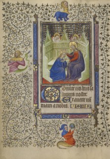 The Coronation of the Virgin; Follower of the Egerton Master, French , Netherlandish, active about 1405 - 1420, Paris, France