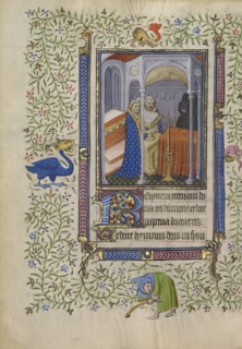 Office of the Dead; Follower of the Egerton Master, French , Netherlandish, active about 1405 - 1420, Paris, France; about 1410