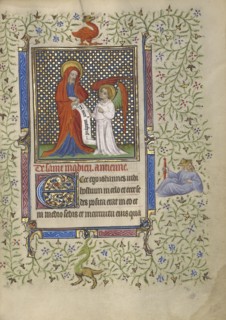 Saint Matthew; Follower of the Egerton Master, French , Netherlandish, active about 1405 - 1420, Paris, France; about 1410