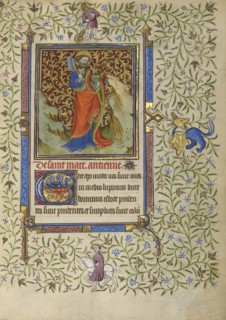 Saint Mark; Follower of the Egerton Master, French , Netherlandish, active about 1405 - 1420, Paris, France; about 1410