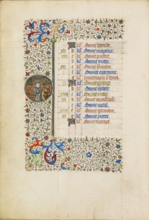 Saint George; Workshop of the Bedford Master, French, active first half of 15th century, Paris, France; about 1440 - 1450