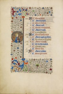 Mary Magdalene; Workshop of the Bedford Master, French, active first half of 15th century, Paris, France; about 1440 - 1450