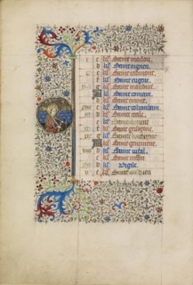 Saint Catherine; Workshop of the Bedford Master, French, active first half of 15th century, Paris, France; about 1440 - 1450