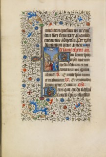 Pentecost; Workshop of the Bedford Master, French, active first half of 15th century, Paris, France; about 1440 - 1450; Tempera