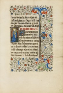 The Virgin and Child; Workshop of the Bedford Master, French, active first half of 15th century, Paris, France; about 1440