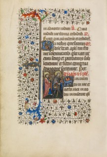 Saint James as a Pilgrim and Saint Philip with an Ax; Workshop of the Bedford Master, French, active first half of 15th century