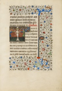 Saint Sebastian; Workshop of the Bedford Master, French, active first half of 15th century, Paris, France; about 1440 - 1450