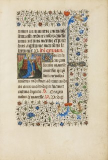 Saint Germain; Workshop of the Bedford Master, French, active first half of 15th century, Paris, France; about 1440 - 1450