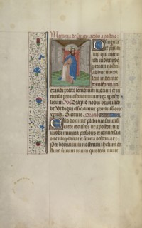 Saint James the Greater; Workshop of Willem Vrelant, Flemish, died 1481, active 1454 - 1481, Bruges, Belgium; early 1460s