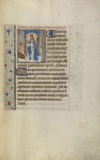 Saint Nicholas Rescuing Three Youths from a Tub; Workshop of Willem Vrelant, Flemish, died 1481, active 1454 - 1481, Bruges