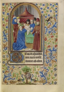 The Presentation in the Temple; Master of Jacques of Luxembourg, French, active about 1460 - 1470, Flanders, or, Belgium