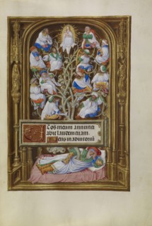 The Tree of Jesse; Master of James IV of Scotland, Flemish, before 1465 - about 1541, Bruges, Belgium; about 1510 - 1520