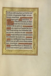 The Burning Town of Sikeleg; Bruges, Belgium; about 1510 - 1520; Tempera colors, gold, and ink on parchment; Leaf