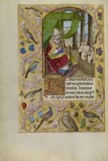 Saint Nicholas Rescuing Three Youths from a Tub; Master of the Lübeck Bible, Flemish, about 1485-about 1520, Ghent, Belgium