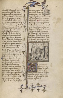 The Coronation of Henry I; Paris, France; about 1400 - 1415; Leaf: 29.1 x 19.1 cm, 11 7,16 x 7 1,2 in