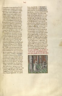 A Young Woman Praying before an Image of the Virgin; Ghent, Belgium; about 1475; Tempera colors, gold leaf, and gold paint