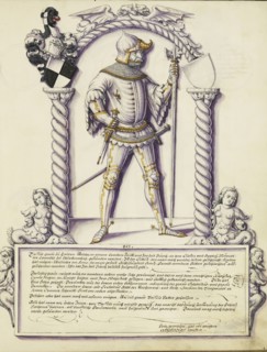 Tassilo Hohenzollern; Jörg Ziegler, German, early 16th century - 1574,1577, Augsburg, probably, Germany; about 1572; Pen