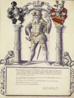 Rudolf II Hohenzollern; Jörg Ziegler, German, early 16th century - 1574,1577, Augsburg, probably, Germany; about 1572; Pen