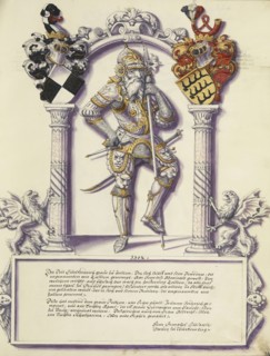 Eitelfriedrich III Hohenzollern; Jörg Ziegler, German, early 16th century - 1574,1577, Augsburg, probably, Germany; about 1572
