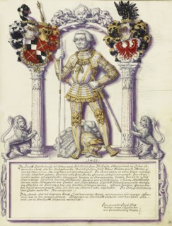 Eitelfriedrich V Hohenzollern; Jörg Ziegler, German, early 16th century - 1574,1577, Augsburg, probably, Germany; about 1572
