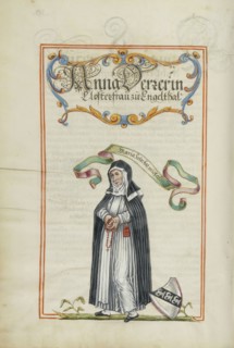 The Fifth Generation, Anna Derrer; Nuremberg, Germany; about 1626 - 1711; Tempera colors with gold and silver highlightsn