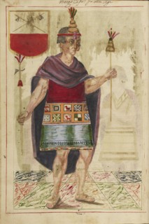 Manco Capac; La Plata, Bolivia; completed in 1616; Ms. Ludwig XIII 16, fol. 21v