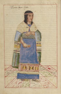 Mama Cura; Madrid, Spain; completed in 1616; Ms. Ludwig XIII 16, fol. 27v