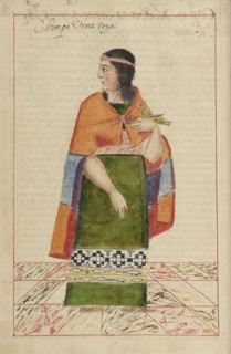 Chimpo Urma; Madrid, Spain; completed in 1616; Ms. Ludwig XIII 16, fol. 29v