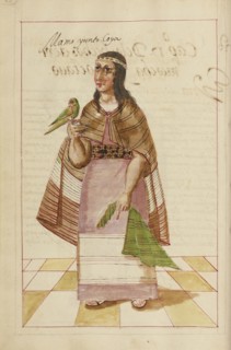 Mama Yunto; Madrid, Spain; completed in 1616; Ms. Ludwig XIII 16, fol. 37v