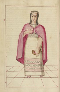 Mama Ana Huarque; La Plata, Bolivia; completed in 1616; Ms. Ludwig XIII 16, fol. 46v
