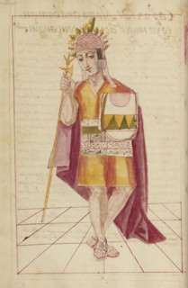 Tupac Inca Yupanqui; La Plata, Bolivia; completed in 1616; Ms. Ludwig XIII 16, fol. 47v
