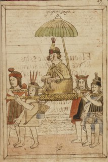 Huascar; Madrid, Spain; completed in 1616; Ms. Ludwig XIII 16, fol. 84