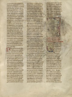 A Knight and a Demoiselle Meeting Two Knights; Paris, France; about 1320 - 1340; Tempera colors, gold paint, and silver and gold