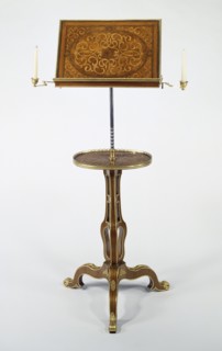 Music Stand; Attributed to Martin Carlin, French, born Germany, about 1730 - 1785, master 1766), Paris, France; about 1770