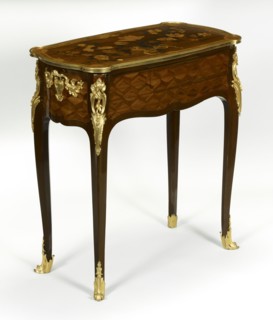 Mechanical Reading, Writing, and Toilet Table; Jean-François Oeben, French, born Germany, 1721 - 1763, master 1761), Paris