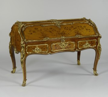 Double Desk; Bernard II van Risenburgh, French, after 1696 - about 1766, master before 1730, Paris, France, Europe; about 1750