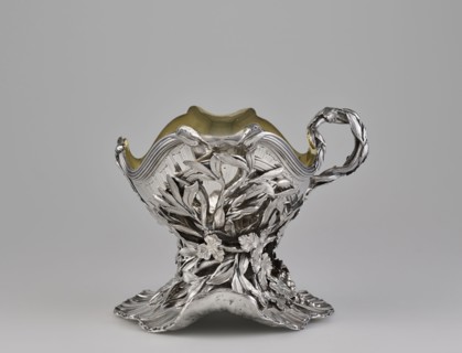 Sauceboat on Stand; Jean-Baptiste-François Chéret, French, 1728 - after 1791, master 1759), Paris, France; 1762; Silver