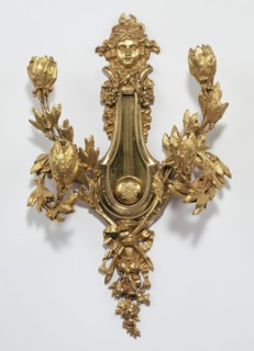 Pair of Wall Lights; Pierre Gouthière, French, 1732 - 1813,1814, master 1758), after a design by François-Joseph Bélanger