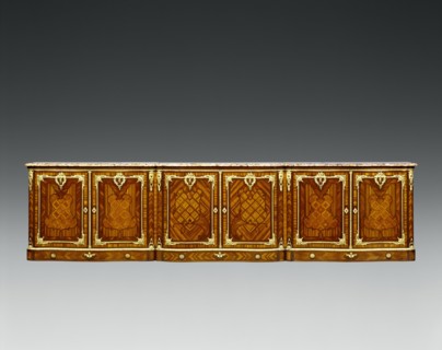 Cabinet; Attributed to Bernard II van Risenburgh, French, after 1696 - about 1766, master before 1730, Paris, France