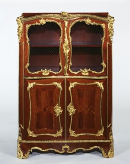 Cabinet; Bernard II van Risenburgh, French, after 1696 - about 1766, master before 1730, Paris, France; about 1750 - 1755; Oak