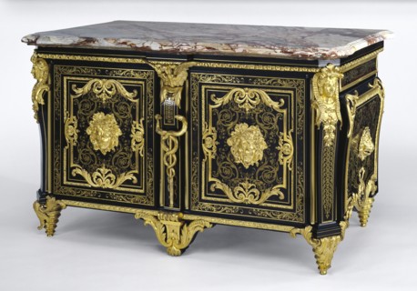 Medal Cabinet; Attributed to André-Charles Boulle, French, 1642 - 1732, master before 1666, Paris, France; about 1710 - 1715