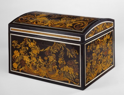 Box; Attributed to André-Charles Boulle, French, 1642 - 1732, master before 1666, and perhaps Royal Factory of Furniture